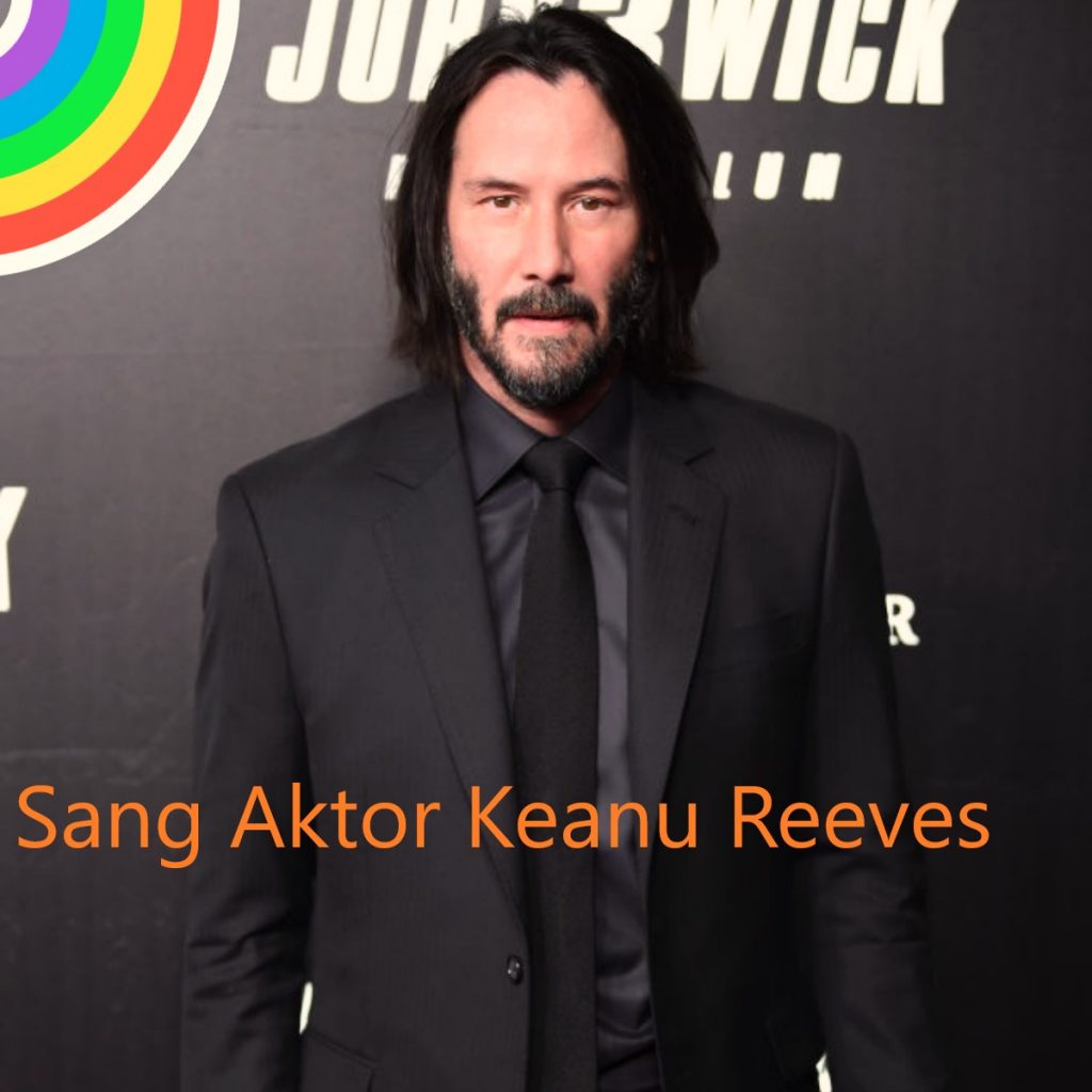 Sang Aktor Keanu Reeves